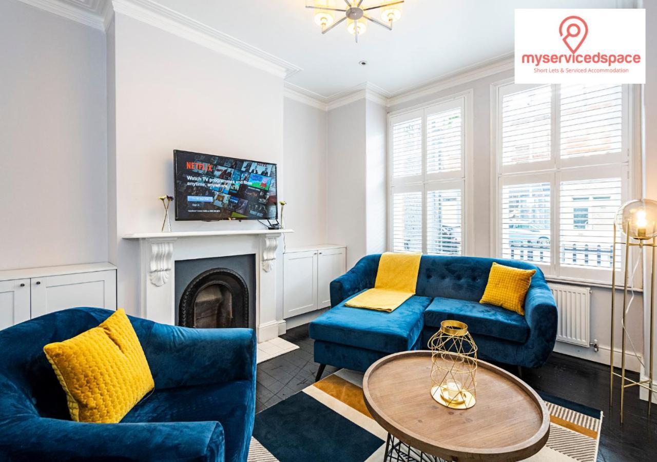 2 Bedroom Flat, Garden, Pet Friendly - Battersea Λονδίνο Εξωτερικό φωτογραφία