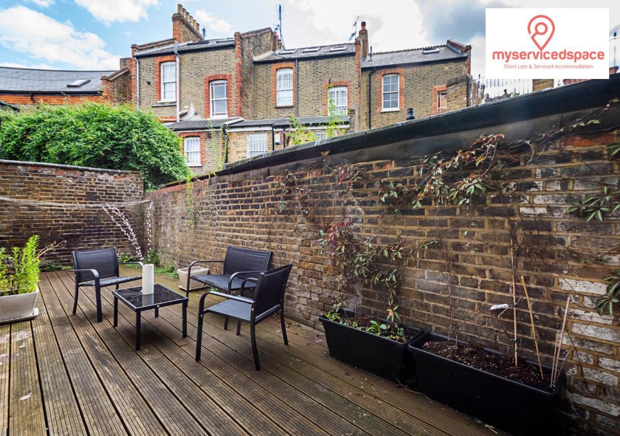 2 Bedroom Flat, Garden, Pet Friendly - Battersea Λονδίνο Εξωτερικό φωτογραφία